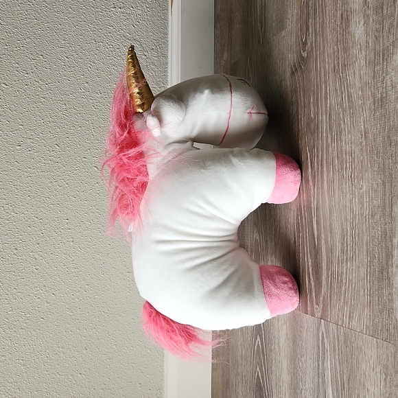 Despicable Me Unicorn Pillow Pet Style Stuffed Animal 20" X 13" - Picture 2 of 12